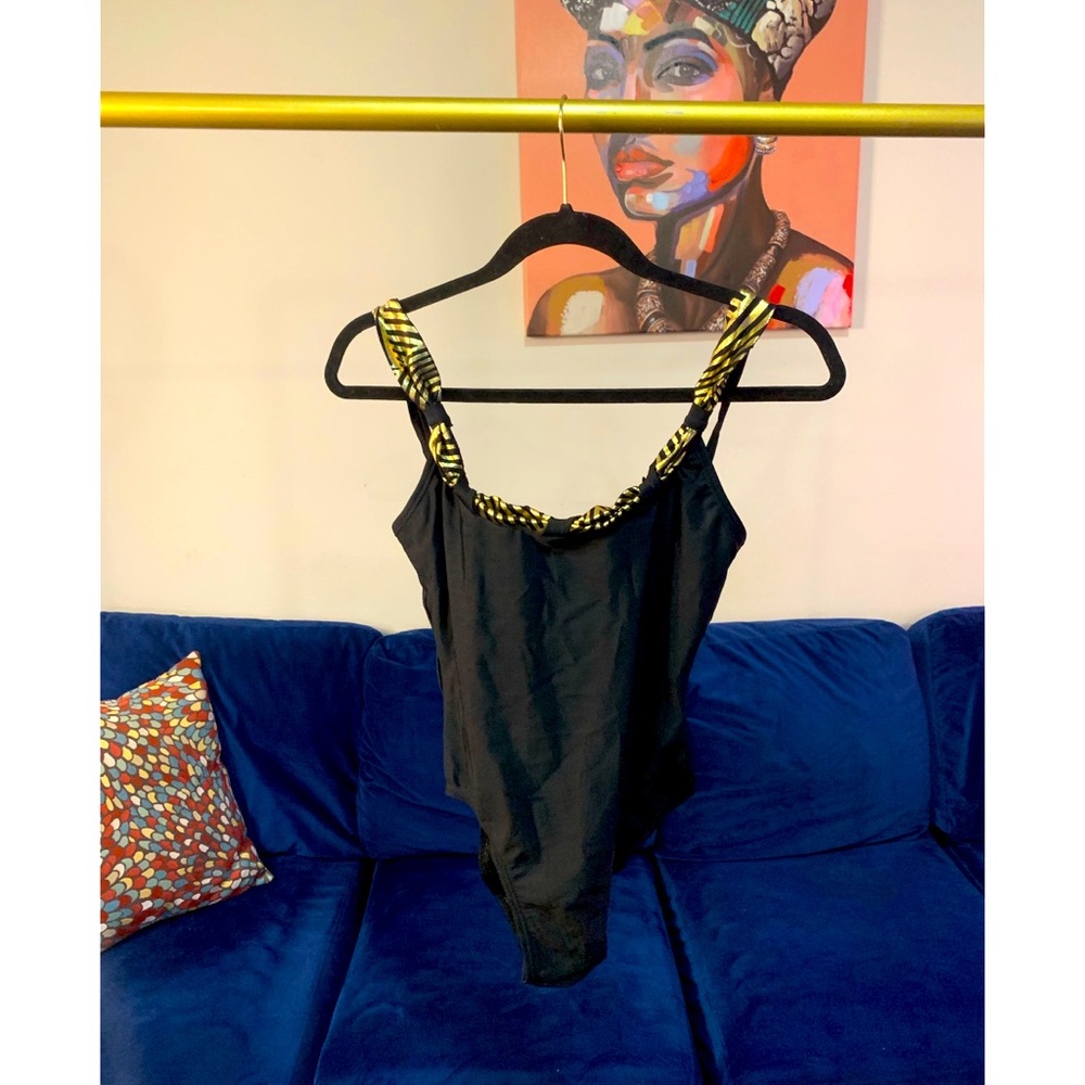 Vintage Pierre Cardin Paris Swimsuit - Size 10